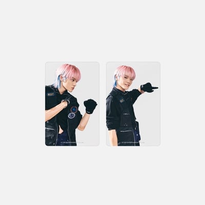 NCT 127 2024年年曆 官方周邊 透卡套組1