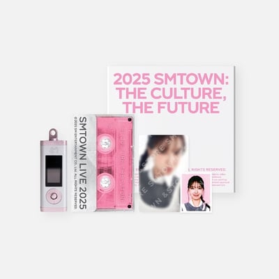 SMTOWN 30周年 LIVE 2025 第二波官方周邊 MP3套組 (GIRLS' GENERATION)1