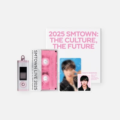 SMTOWN 30周年 LIVE 2025 第二波官方周邊 MP3套組 (TVXQ!)1
