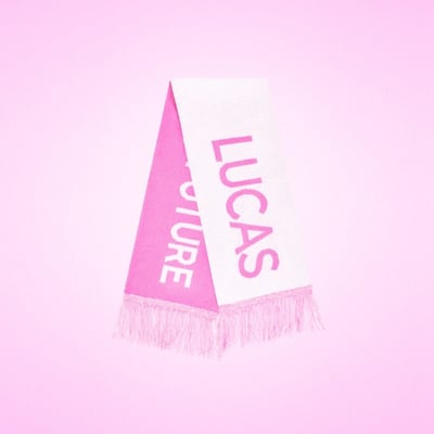 SMTOWN 30周年 LIVE 2025 官方周邊 圍巾 (LUCAS)1