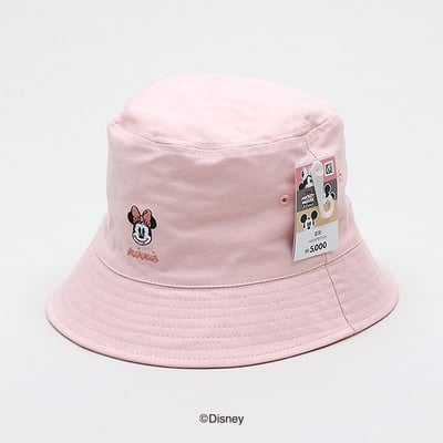 韓國大創 X 迪士尼聯名 米奇家族 漁夫帽5