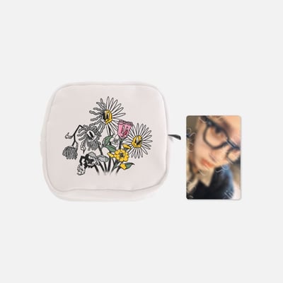 Super Junior Yesung 個人演唱會 "Unfading Sense" 官方周邊 收納包寫真小卡套組1