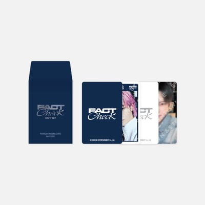 NCT 127 不可思議 展 : The 5th Album ‘Fact Check’ 第二波  隨機小卡套組3