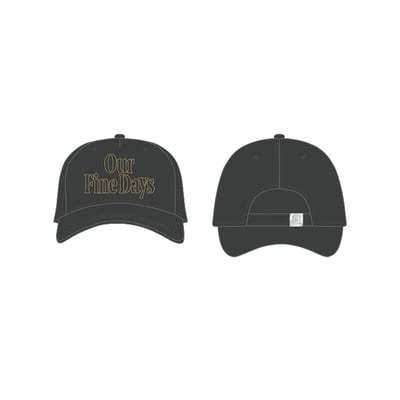 CNBLUE 鄭容和 2025 LIVE "DIRECTOR'S CUT:Our Fine Days" 官方周邊 棒球帽套組1