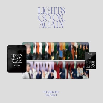 Highlight LIVE 2024 官方周邊 隨機小卡套組1