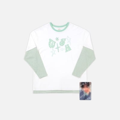 NCT WISH 2025 1巡 "INTO THE WISH Our WISH" 官方周邊 T-SHIRT套組1