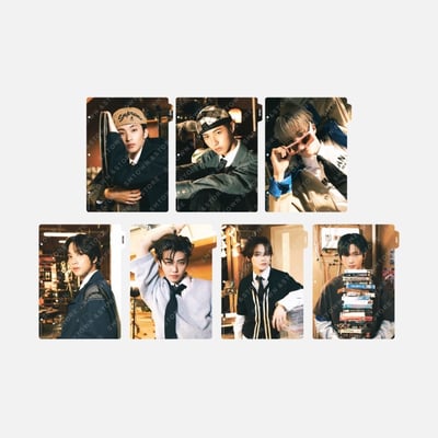 NCT DREAM Agit :  Let’s get down 第二波官方周邊 活頁夾索引套組1