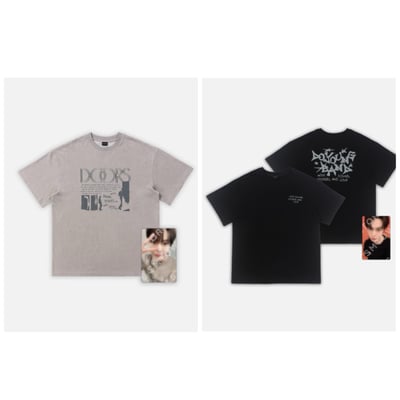 NCT 127 DOYOUNG 2025 CONCERT "Doors" 官方周邊 T-SHIRT套組1