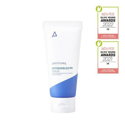 AESTURA 365舒緩修護面霜4