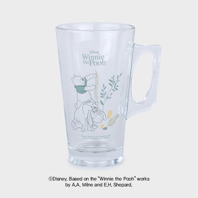 韓國大創 X 迪士尼聯名 小熊維尼家族  各式玻璃杯5