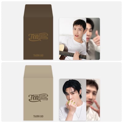 TVXQ! 東方神起 2024年年曆 官方周邊 隨機小卡套組1