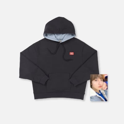 NCT 127 Winter Special Single 官方周邊 長袖連帽T1