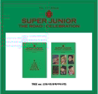 SUPER JUNIOR-VOL11輯 Vol.2 - 'The Road : Celebration'(TREE ver./SNOW ver.)2