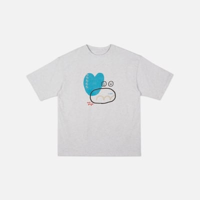 SM TOWM X Soo Soo jin 聯名周邊 短袖T-SHIRT6