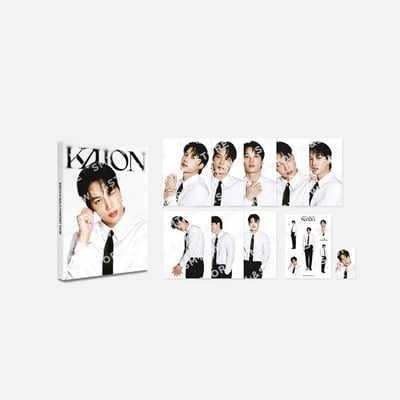 EXO KAI SOLO CONCERT TOUR "KAION" 首爾安可場 官方周邊 明信片書套組1