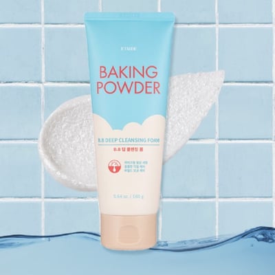 ETUDE HOUSE 蘇打粉洗面乳1