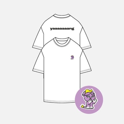 aespa X SPAO 聯名款 短袖T-SHIRT5