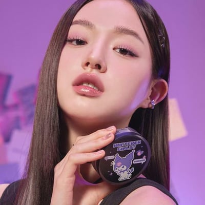 Rom&nd X Sanrio 聯名款 氣墊粉餅2