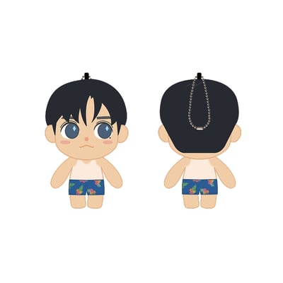 CNBLUE 鄭容和 2025 LIVE "DIRECTOR'S CUT:Our Fine Days" 官方周邊 迷你娃娃鑰匙圈吊飾1