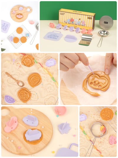 韓國 Royche X 迪士尼、BT21聯名 DIY碰糖模具組3