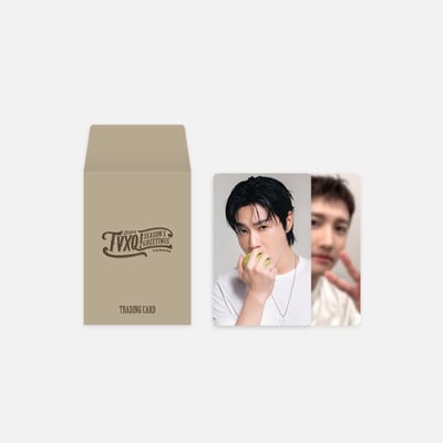 TVXQ! 東方神起 2024年年曆 官方周邊 隨機小卡套組3