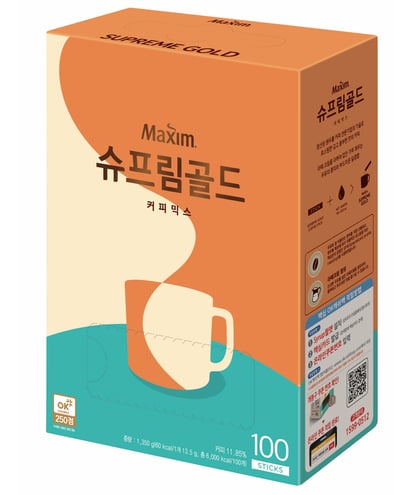 MAXIN 朴敘俊代言 Super gold 頂級典藏拿鐵2