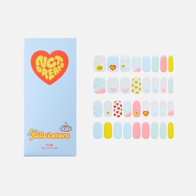 NCT DREAM X AMORE 聯名款 凝膠美甲貼3