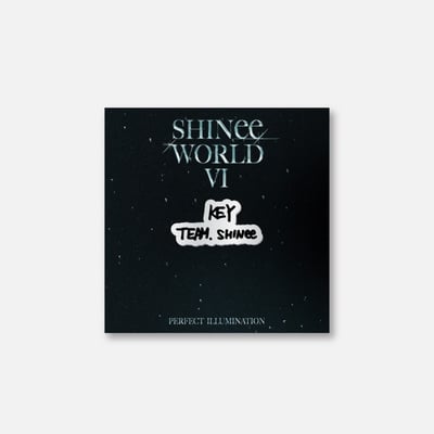 SHINee CONCERT 2023 演唱會周邊 造型徽章 HANDWRITING ver.1