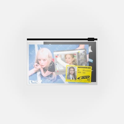 BoA The 11Album "Crazier" 官方周邊 寫真照套組1