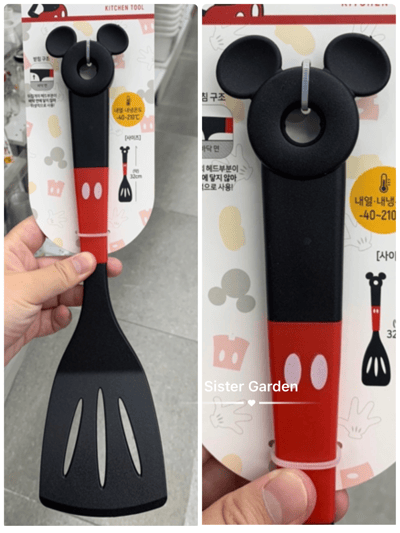 韓國大創 X 迪士尼聯名 米奇 造型廚具1