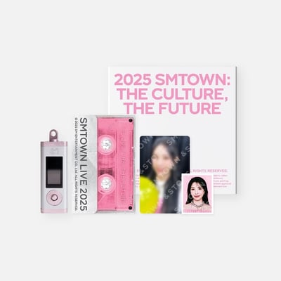 SMTOWN 30周年 LIVE 2025 第二波官方周邊 MP3套組 (BoA)1