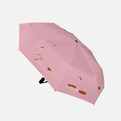 SM TOWM X Soo Soo jin 聯名周邊 摺疊傘4