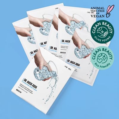 Rovectin Dr.Mask Aqua 急救補水保濕面膜2