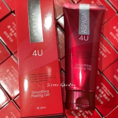 ASPASIA 4U超導精華微晶去角質凝膠1