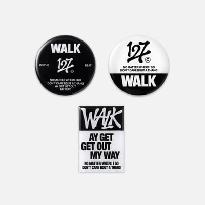 NCT 127 THE 6TH ALBUM  "WALK : ON THE BEAT" 官方周邊 手機指扣環1
