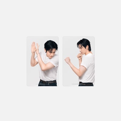 TVXQ! 東方神起 2024年年曆 官方周邊 透卡套組1