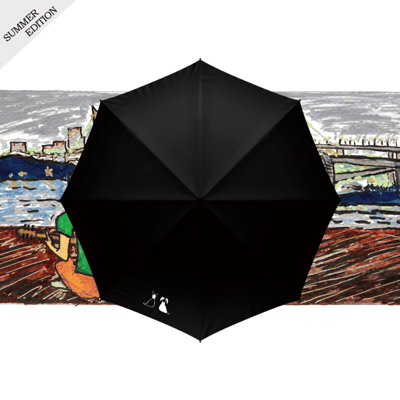 KIM HYUN JOONG 金賢重 官方周邊 宇宙神摺疊雨傘2