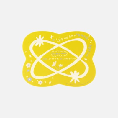 SM TOWM X Soo Soo jin 聯名周邊 滑鼠墊2