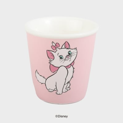 韓國大創 X 迪士尼聯名 瑪麗貓、101忠狗、小飛象陶瓷水杯4