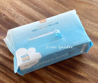 Nature Scent 全棉洗脸巾2