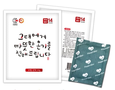 韓國 HAPPY DAY 暖暖包5