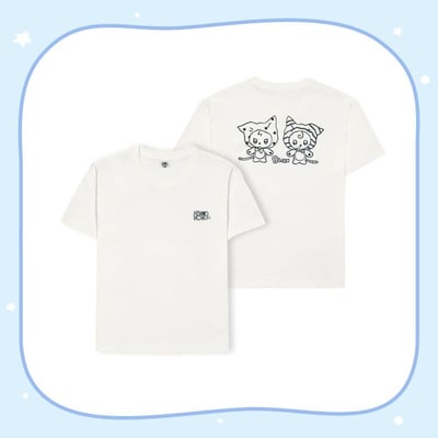IU 快閃店 "Found at Eight" 官方周邊 T-Shirt2