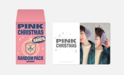 SMTOWN PHOTO CARD RANDOM PACK - 2022 PINK CHRISTMAS14