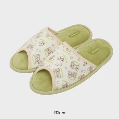 韓國大創 X 迪士尼聯名 奇奇蒂蒂家族 居家室內拖鞋/除塵拖鞋3