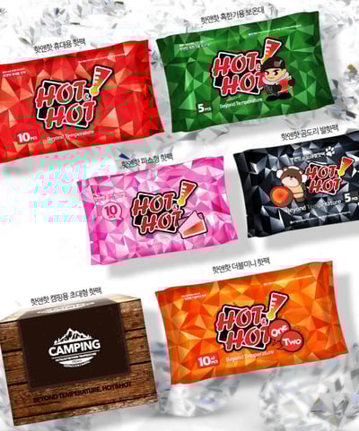 韓國HOT HOT 超保暖暖暖包1