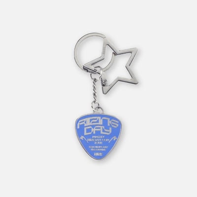 2024 RIIZE FANCON "RIIZING DAY" 官方周邊 金屬鑰匙圈吊飾1