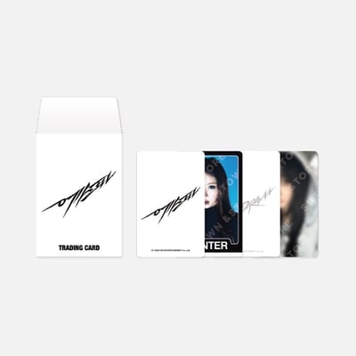 aespa 4th mini Album WEEK – DRAMA CITY 官方周邊 隨機小卡套組3