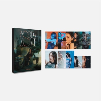 GIRLS' GENERATION 少女時代 Taeyeon 太妍 個人演唱會官方周邊 明信片書1