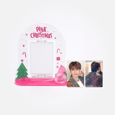 SM TOWN 2023 PINK CHRISTMAS 官方周邊 壓克力旋轉架套組 NCT DREAM1
