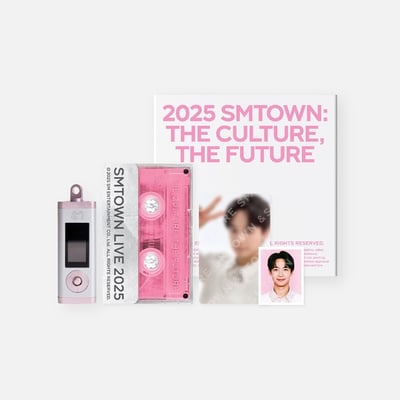 SMTOWN 30周年 LIVE 2025 第二波官方周邊 MP3套組 (SHINee)1